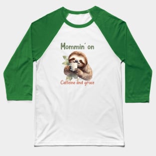 Mommin Baseball T-Shirt